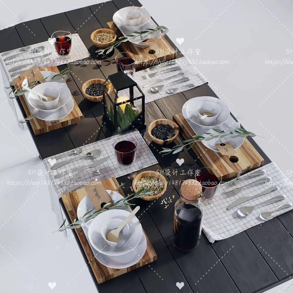 Kitchen Supplies – 3D Models – 0063