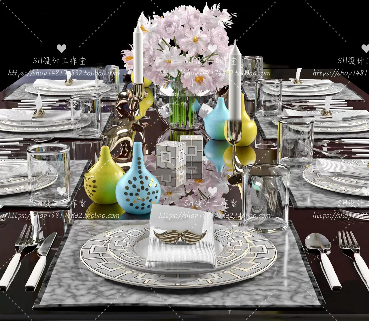 Kitchen Supplies – 3D Models – 0067