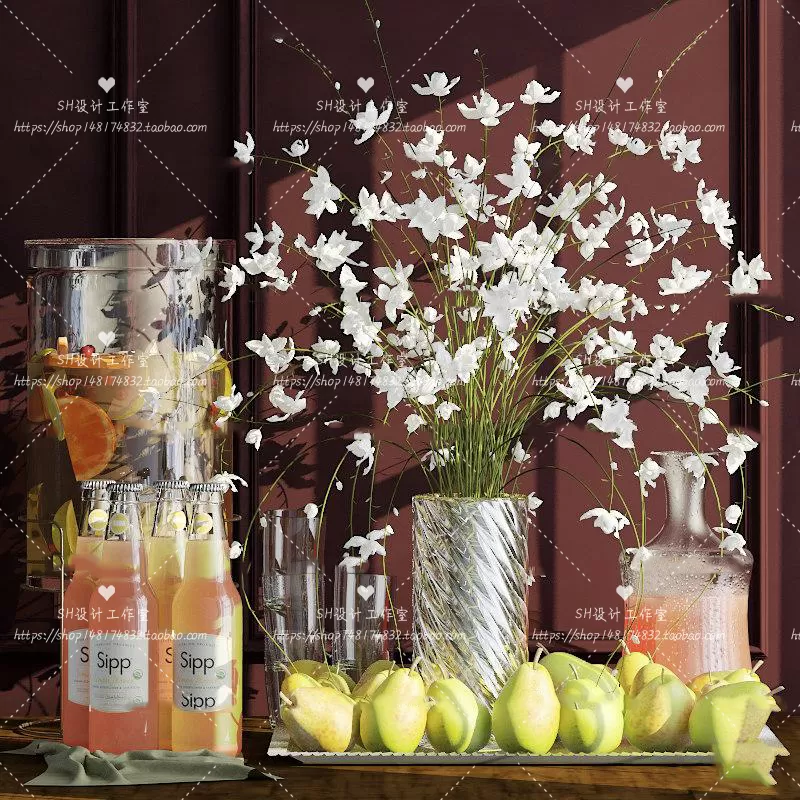 Kitchen Supplies – 3D Models – 0068