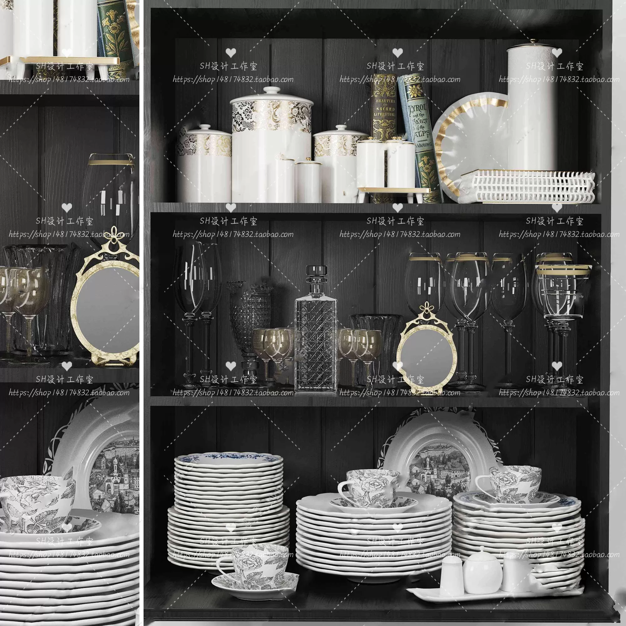 Kitchen Supplies – 3D Models – 0070