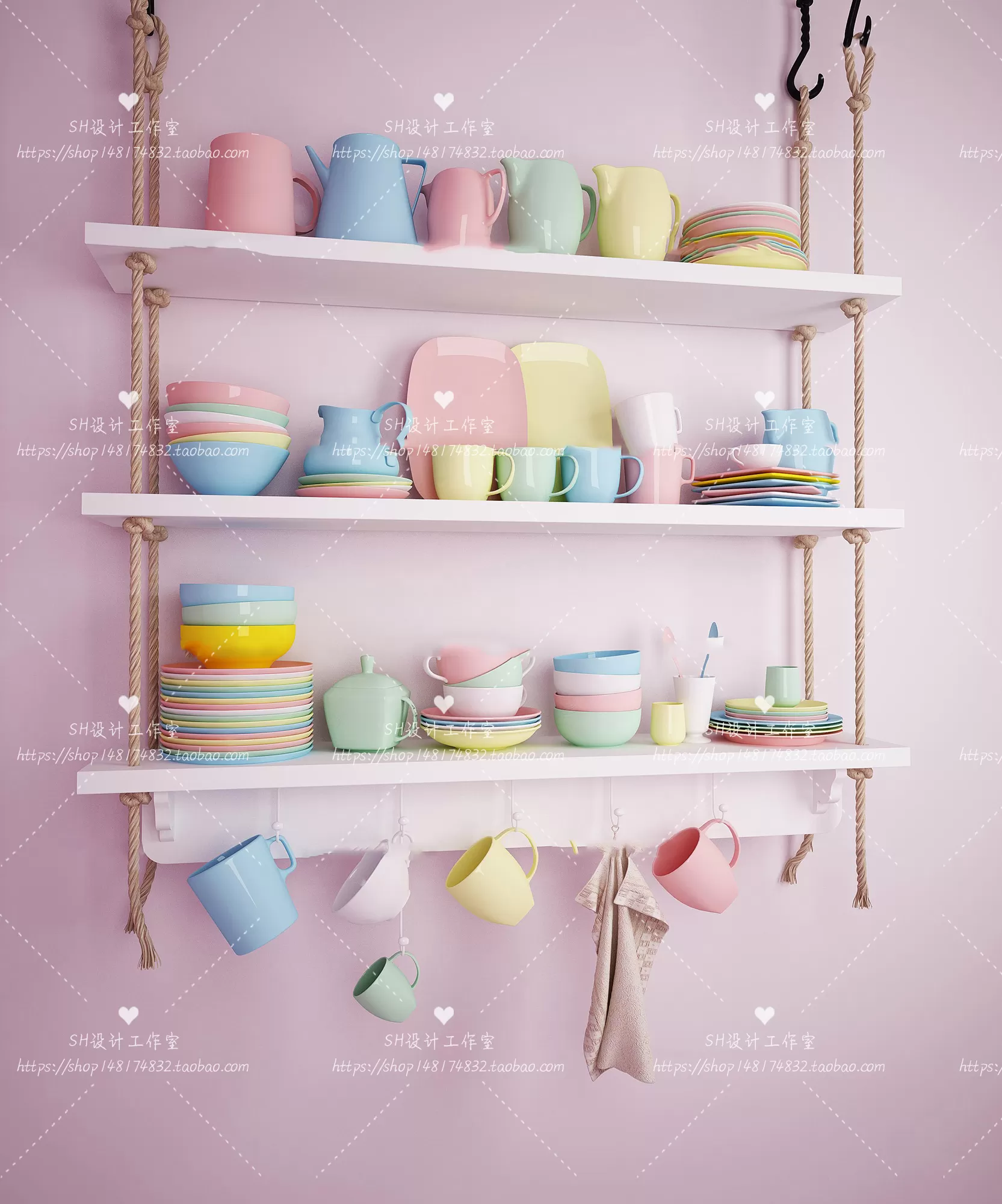 Kitchen Supplies – 3D Models – 0071