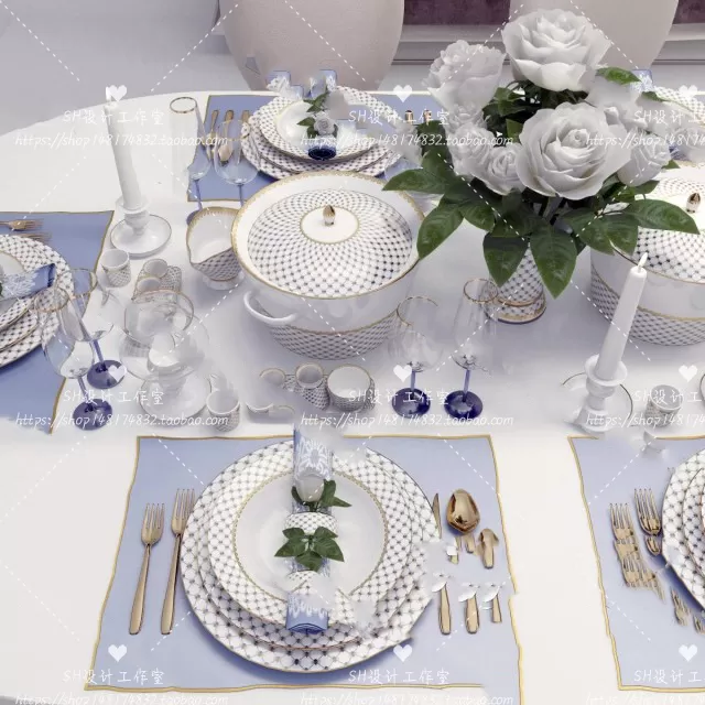 Kitchen Supplies – 3D Models – 0072