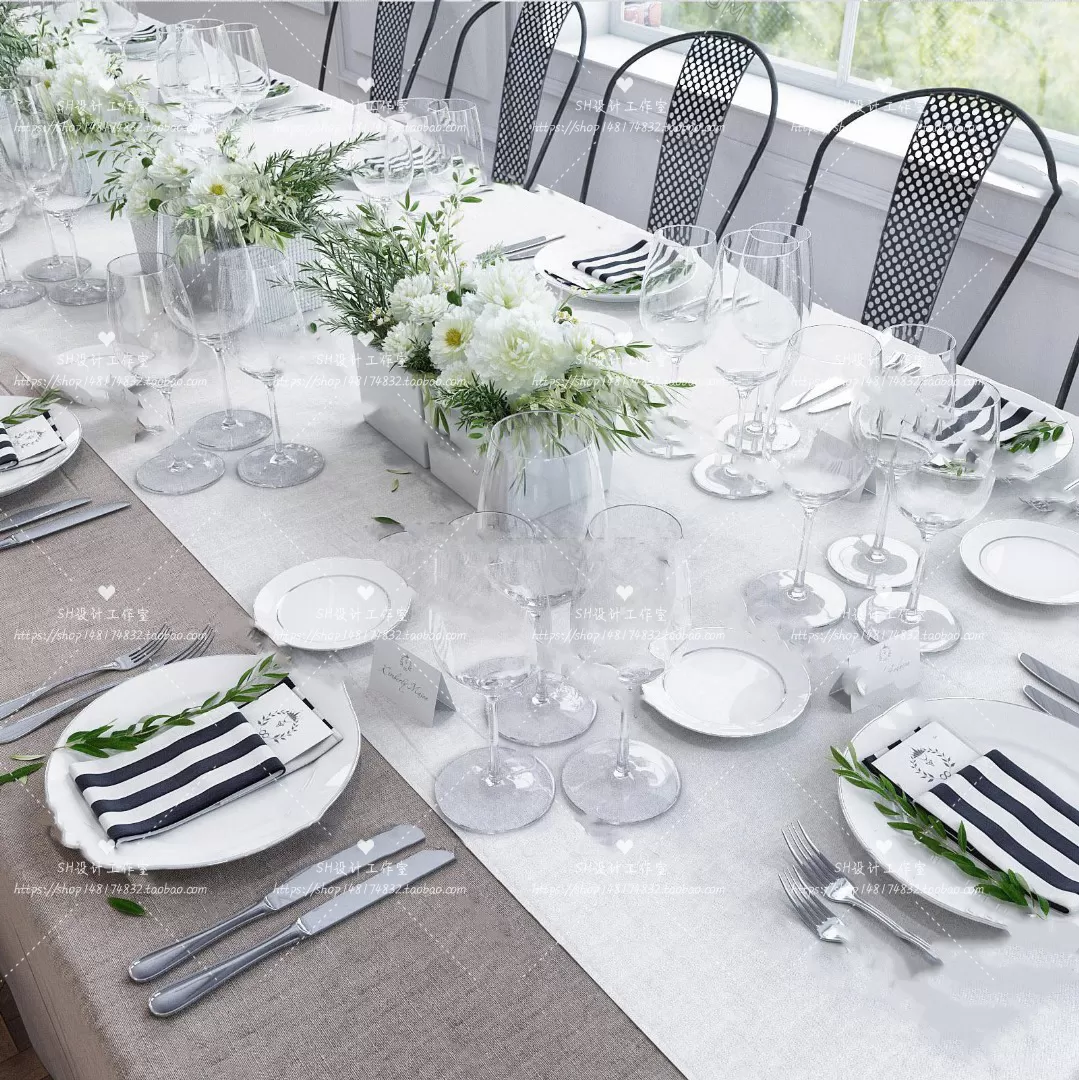 Kitchen Supplies – 3D Models – 0074