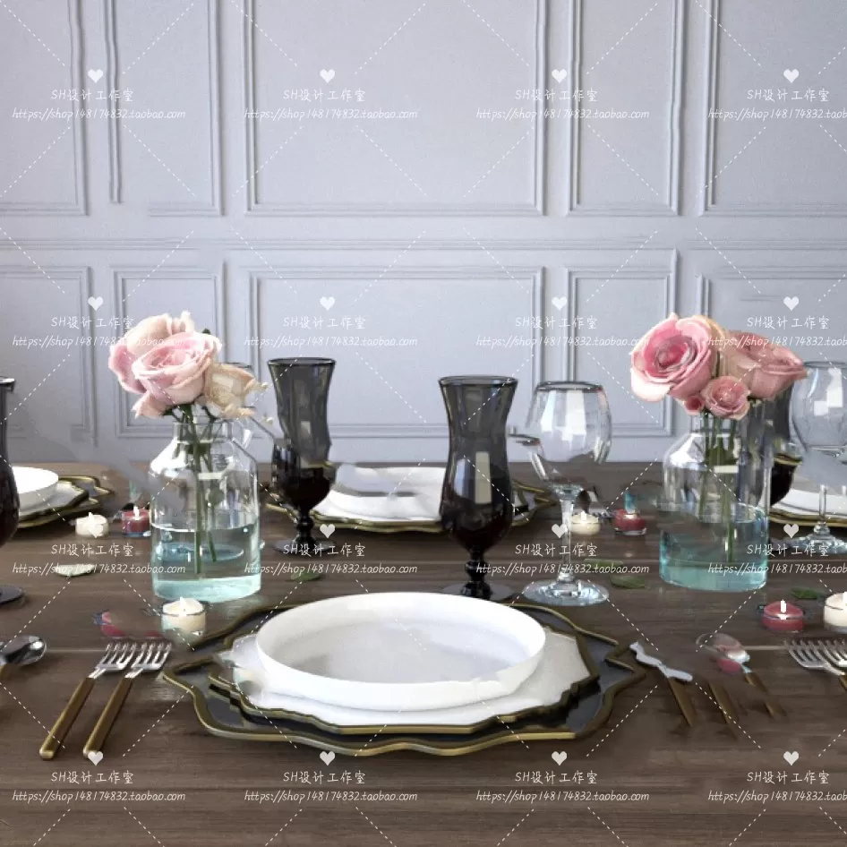 Kitchen Supplies – 3D Models – 0075