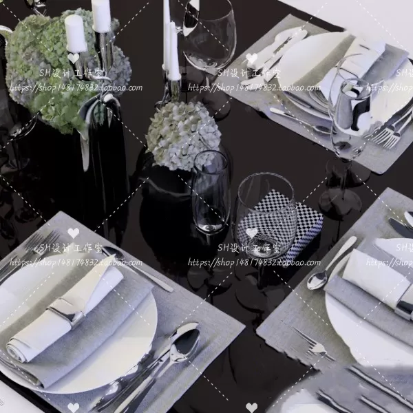 Kitchen Supplies – 3D Models – 0076