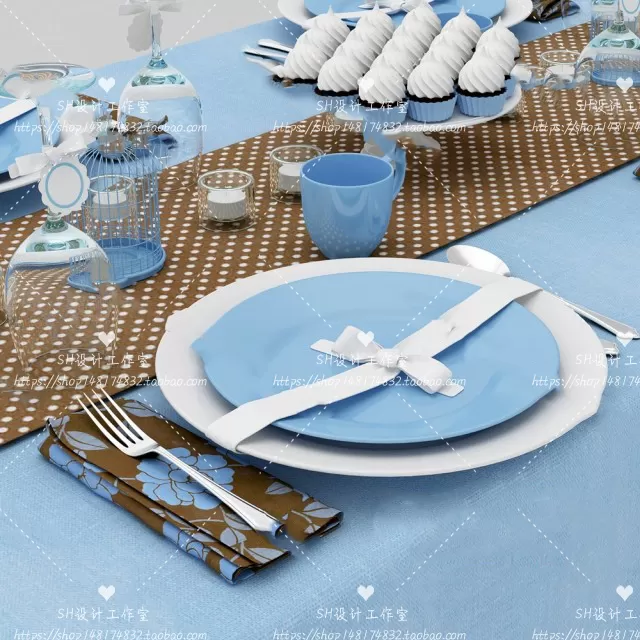 Kitchen Supplies – 3D Models – 0077