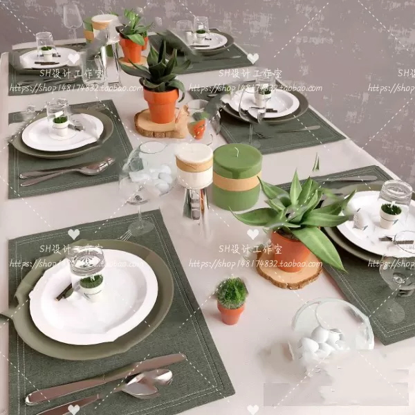 Kitchen Supplies – 3D Models – 0078