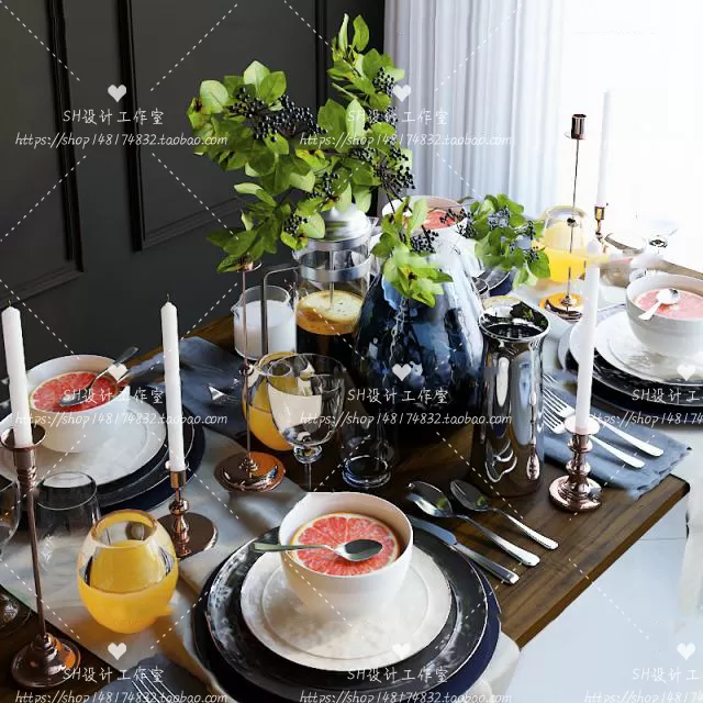 Kitchen Supplies – 3D Models – 0079