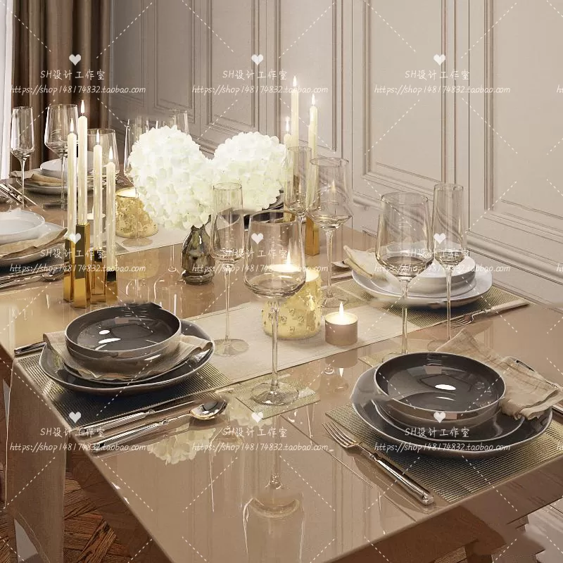 Kitchen Supplies – 3D Models – 0083