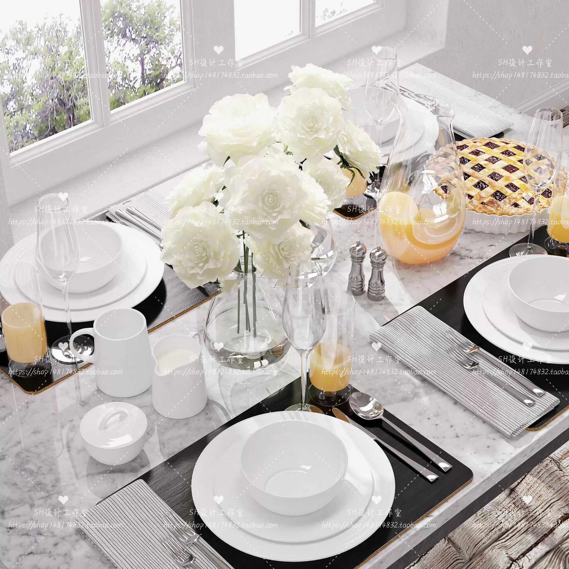 Kitchen Supplies – 3D Models – 0084