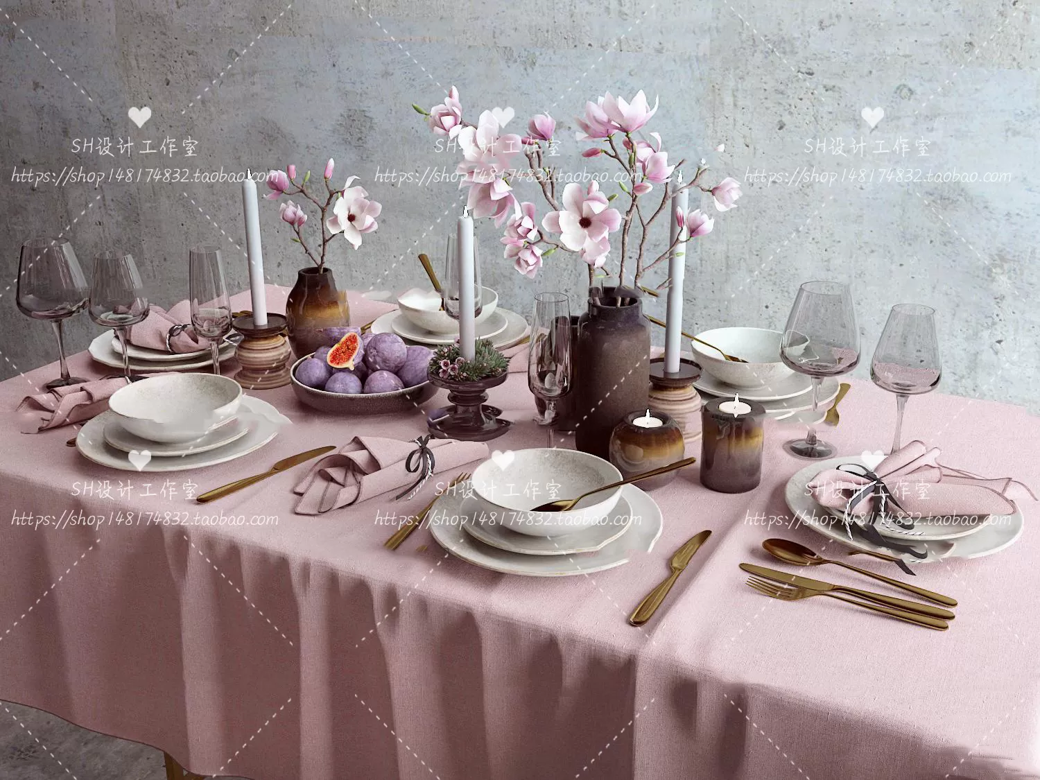 Kitchen Supplies – 3D Models – 0086