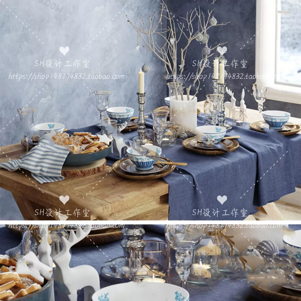 Kitchen Supplies – 3D Models – 0088