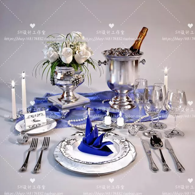 Kitchen Supplies – 3D Models – 0090