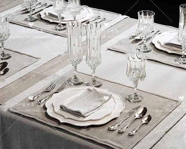 Kitchen Supplies – 3D Models – 0092