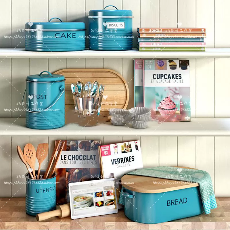 Kitchen Supplies – 3D Models – 0094