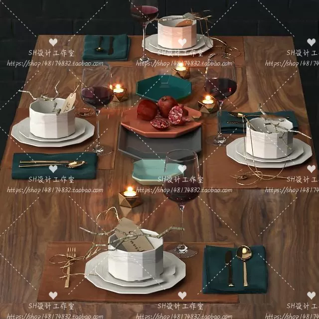 Kitchen Supplies – 3D Models – 0095