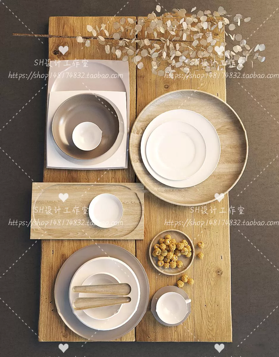 Kitchen Supplies – 3D Models – 0097