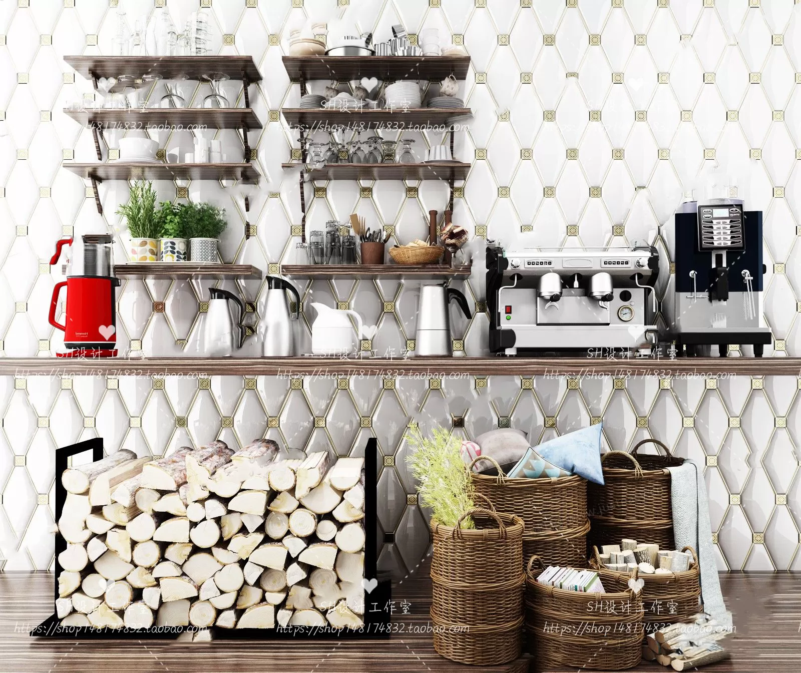 Kitchen Supplies – 3D Models – 0110