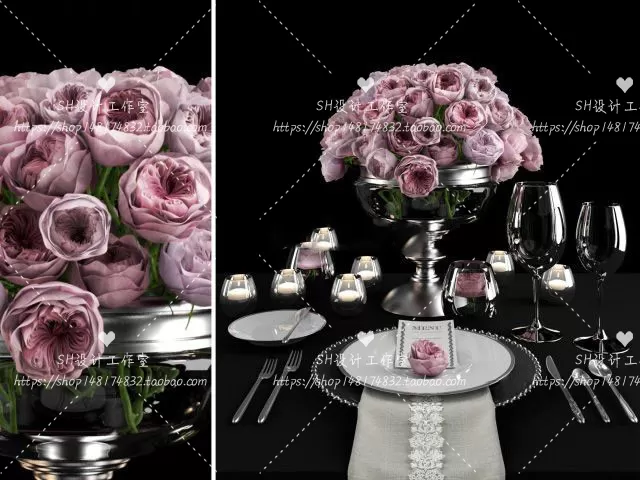 Kitchen Supplies – 3D Models – 0121