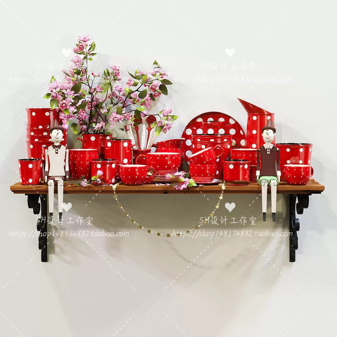 Kitchen Supplies – 3D Models – 0127