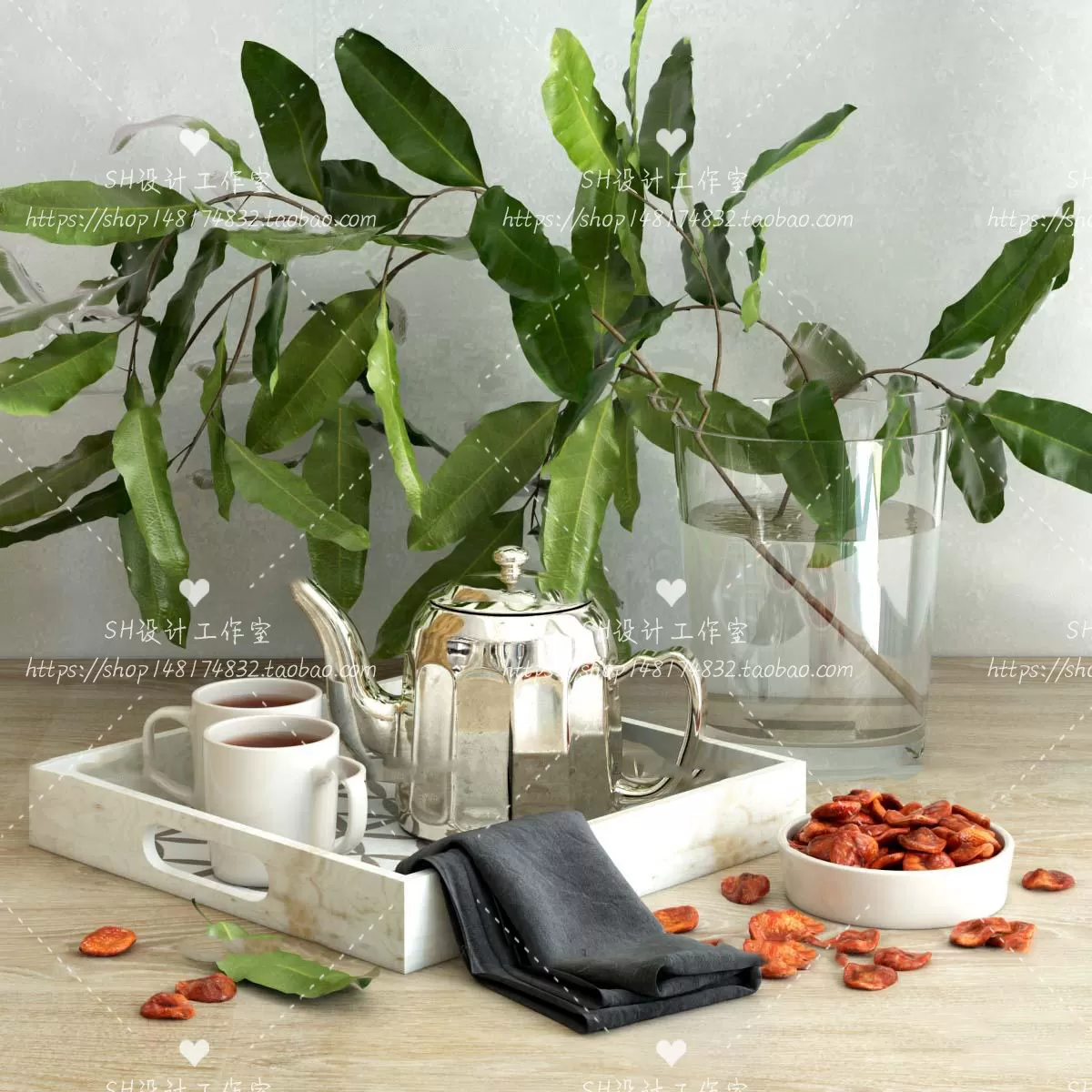 Kitchen Supplies – 3D Models – 0130