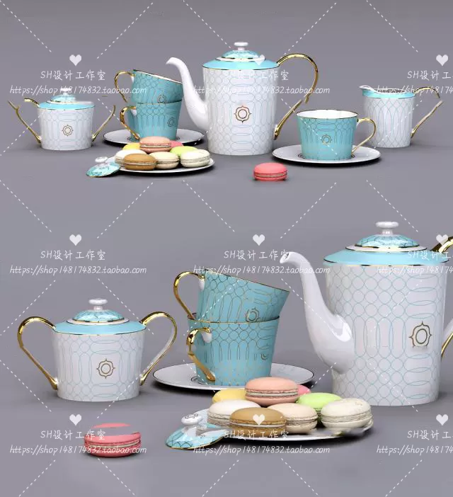 Kitchen Supplies – 3D Models – 0132