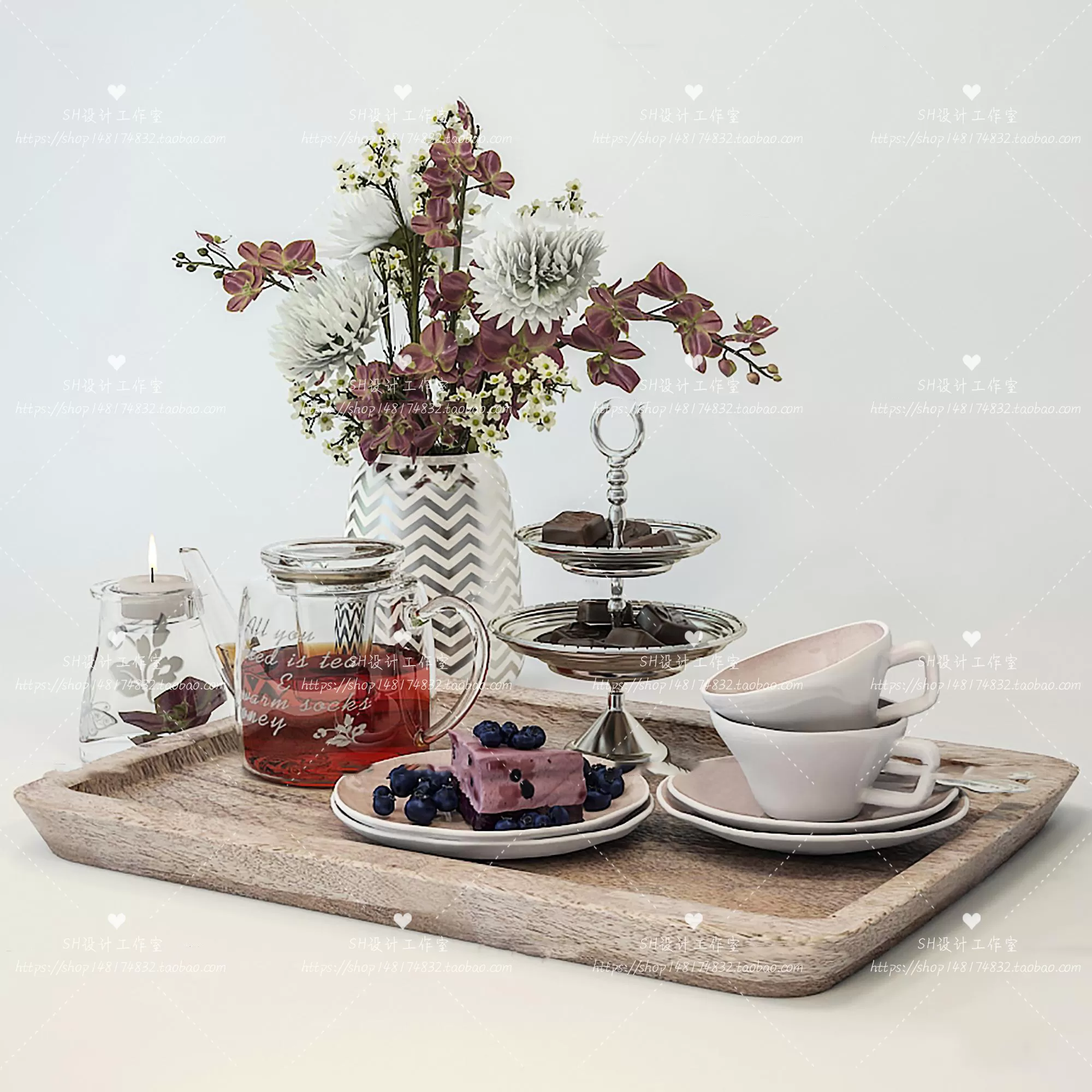 Kitchen Supplies – 3D Models – 0134