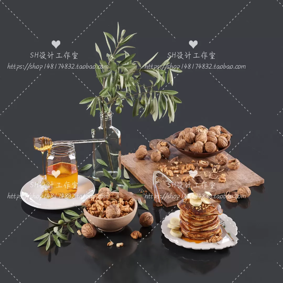 Kitchen Supplies – 3D Models – 0135