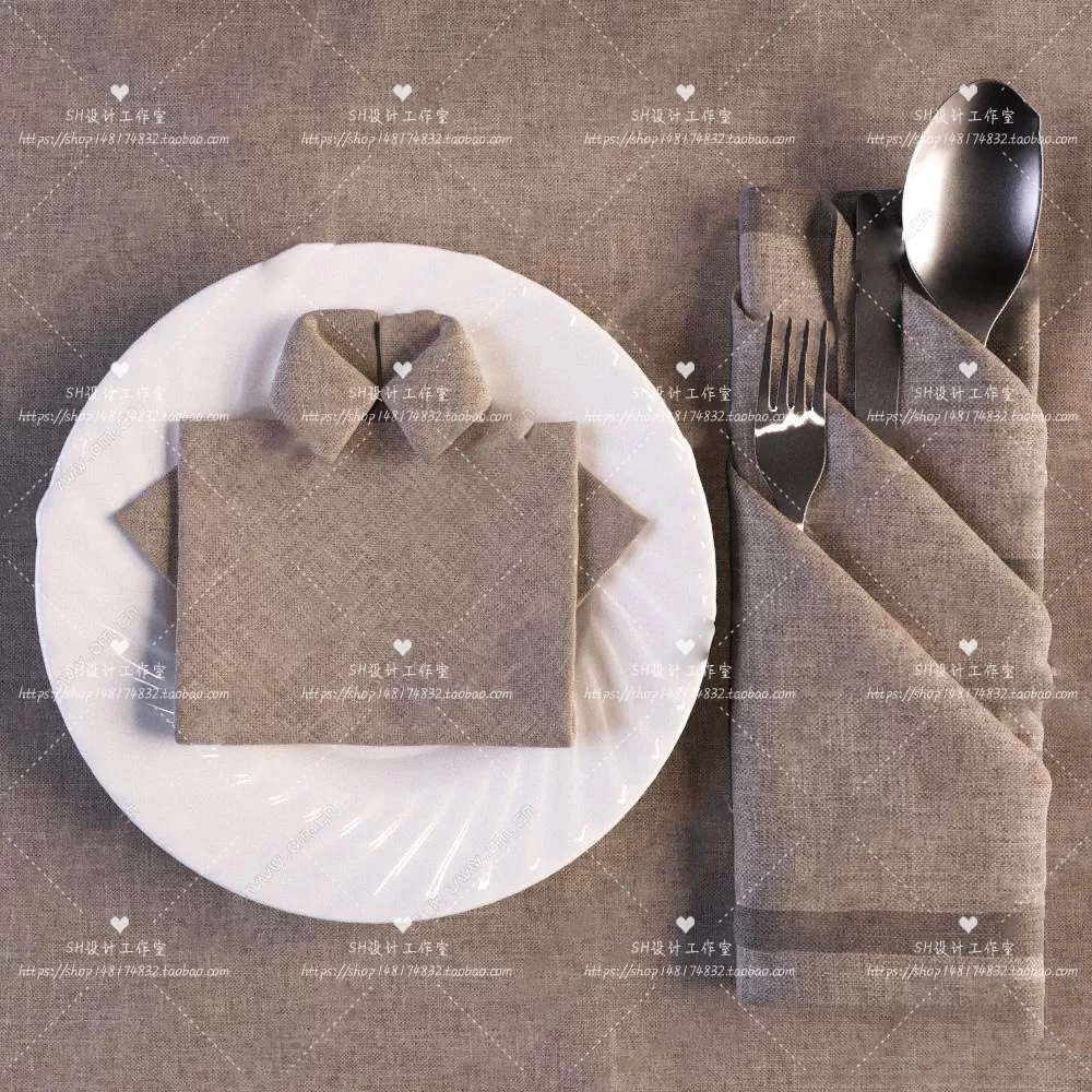 Kitchen Supplies – 3D Models – 0136