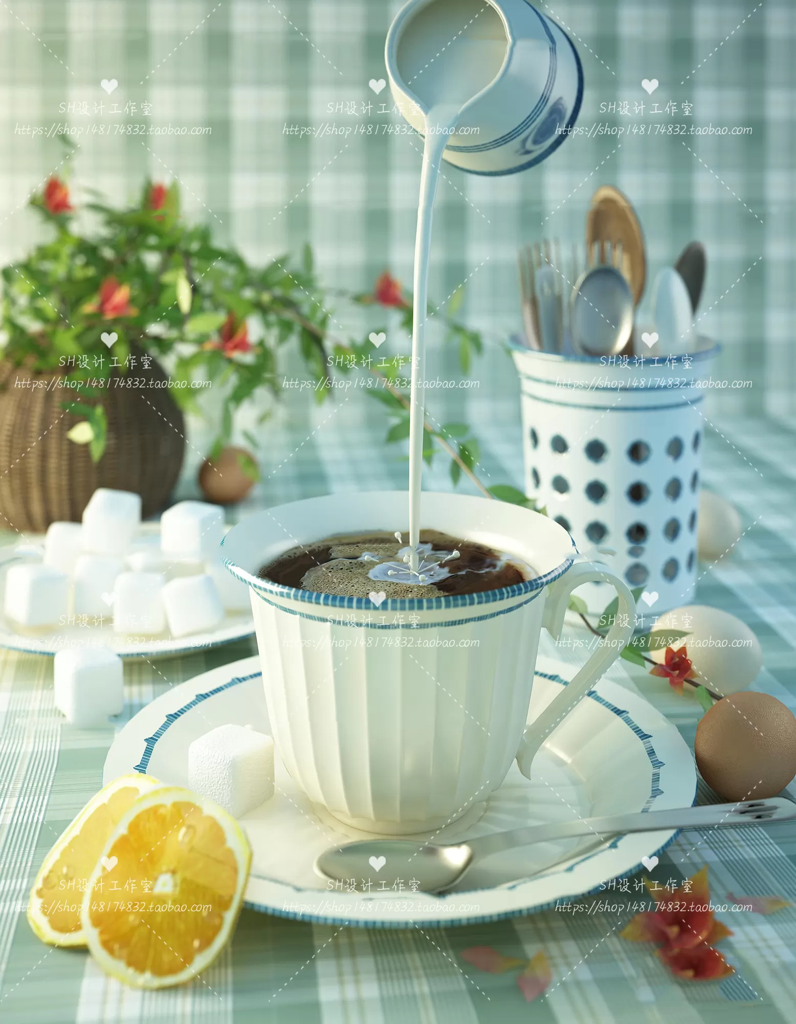 Kitchen Supplies – 3D Models – 0137