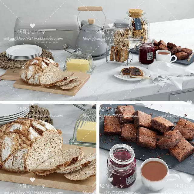 Kitchen Supplies – 3D Models – 0138