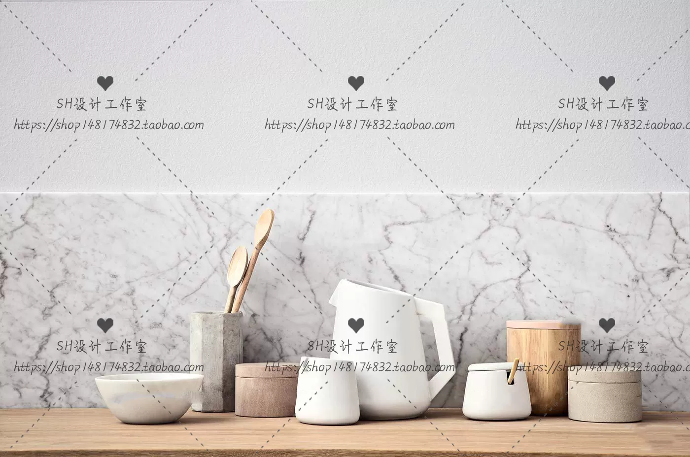 Kitchen Supplies – 3D Models – 0139