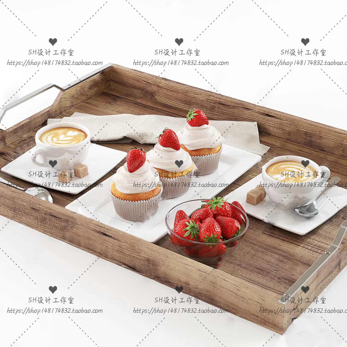 Kitchen Supplies – 3D Models – 0141