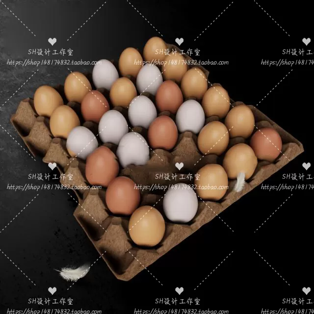 Kitchen Supplies – 3D Models – 0145