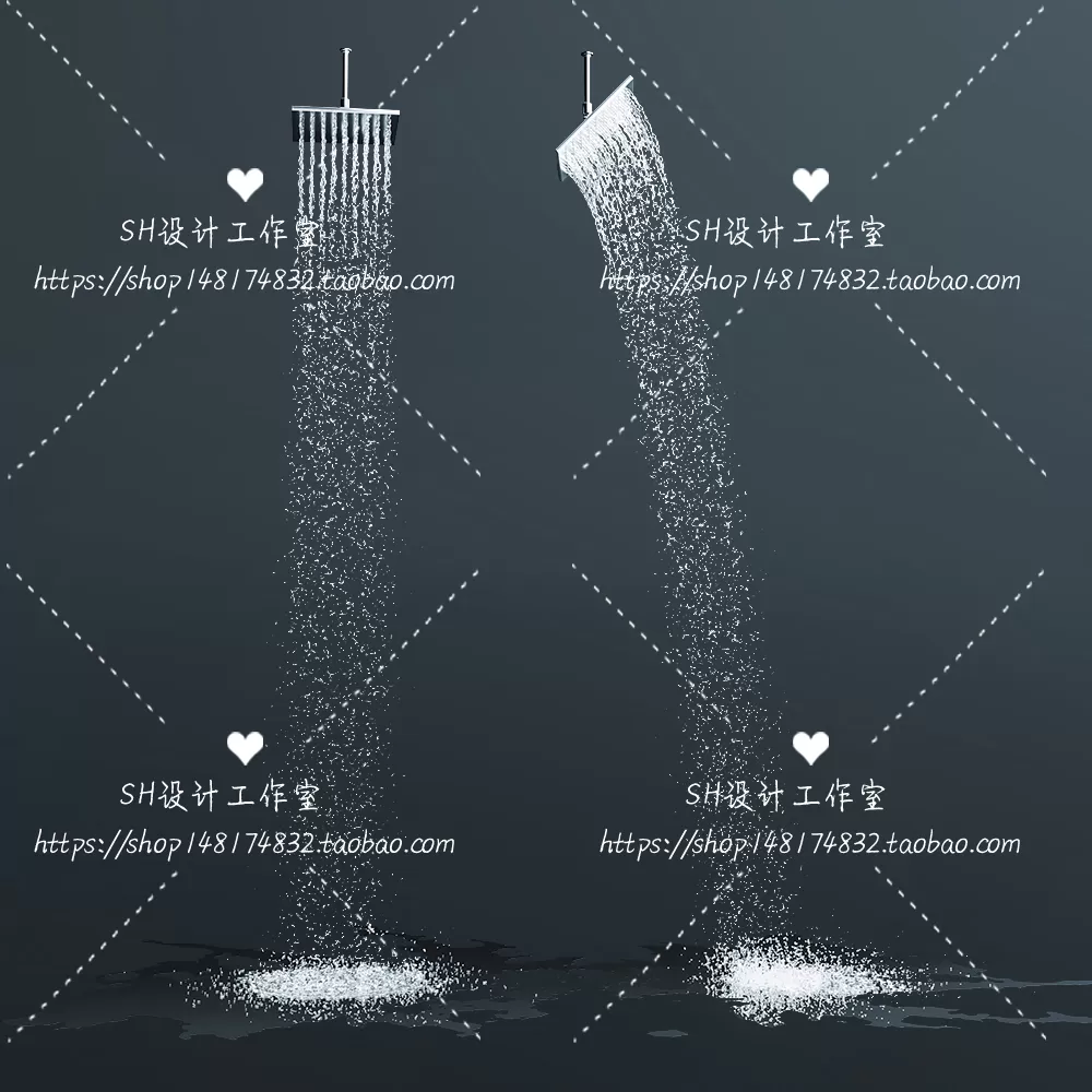 Bathroom Supplies – 3D Models – 0002