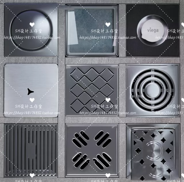 Bathroom Supplies – 3D Models – 0010