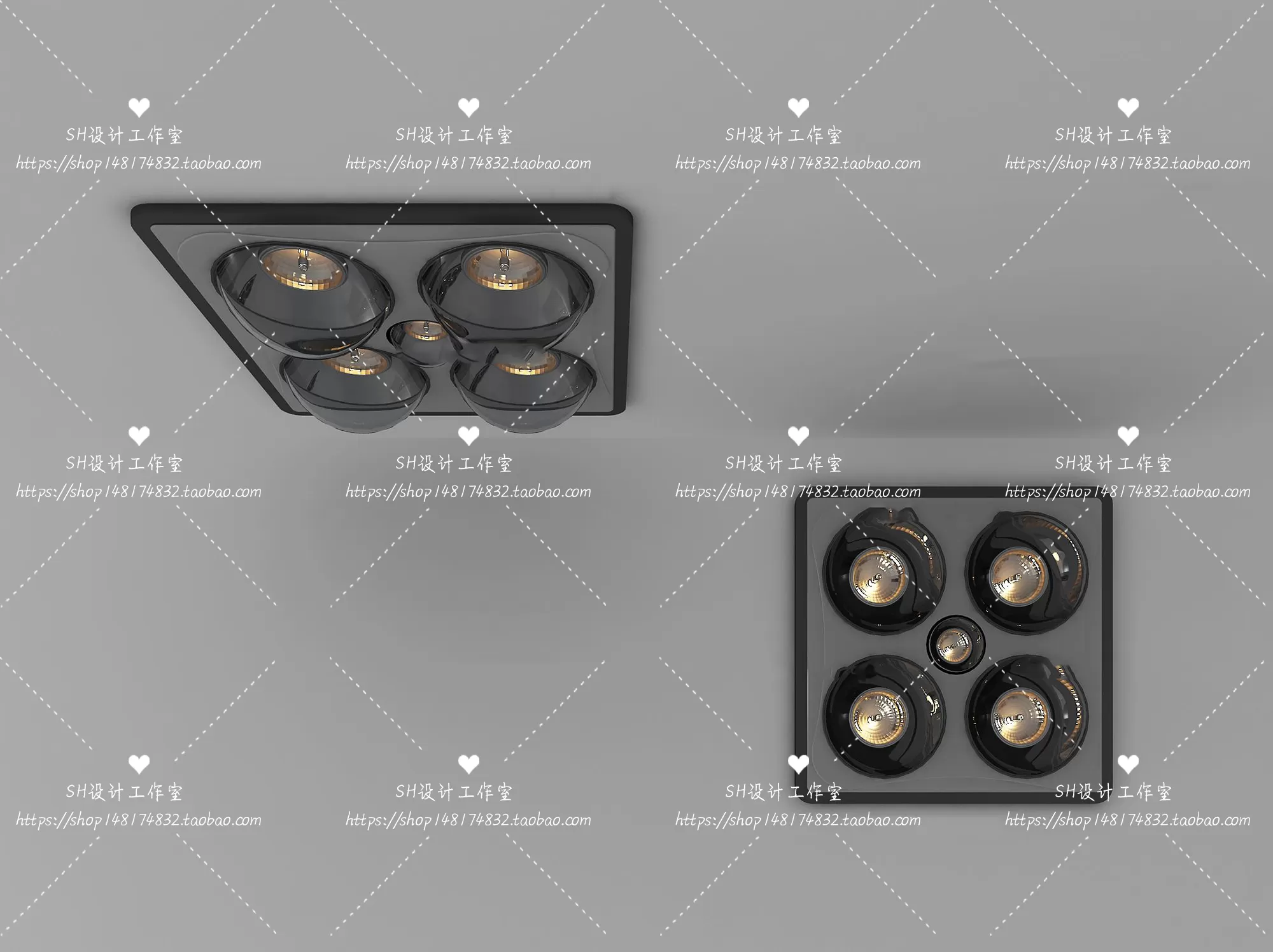 Bathroom Supplies – 3D Models – 0011