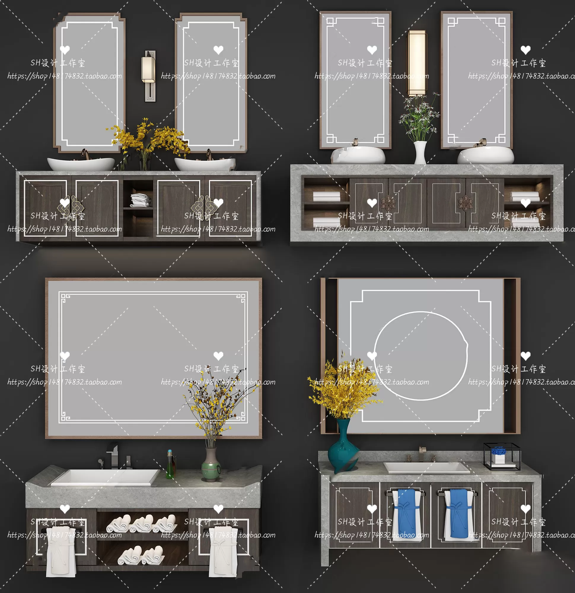 Bathroom Supplies – 3D Models – 0013