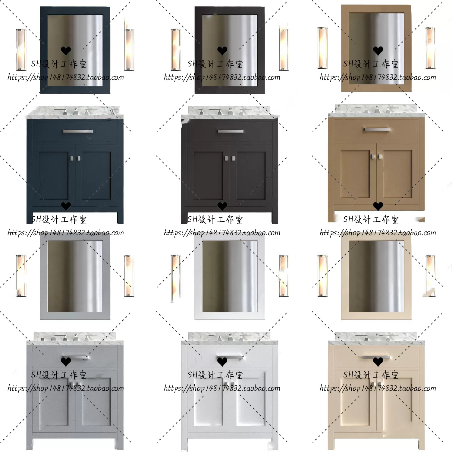 Bathroom Supplies – 3D Models – 0014