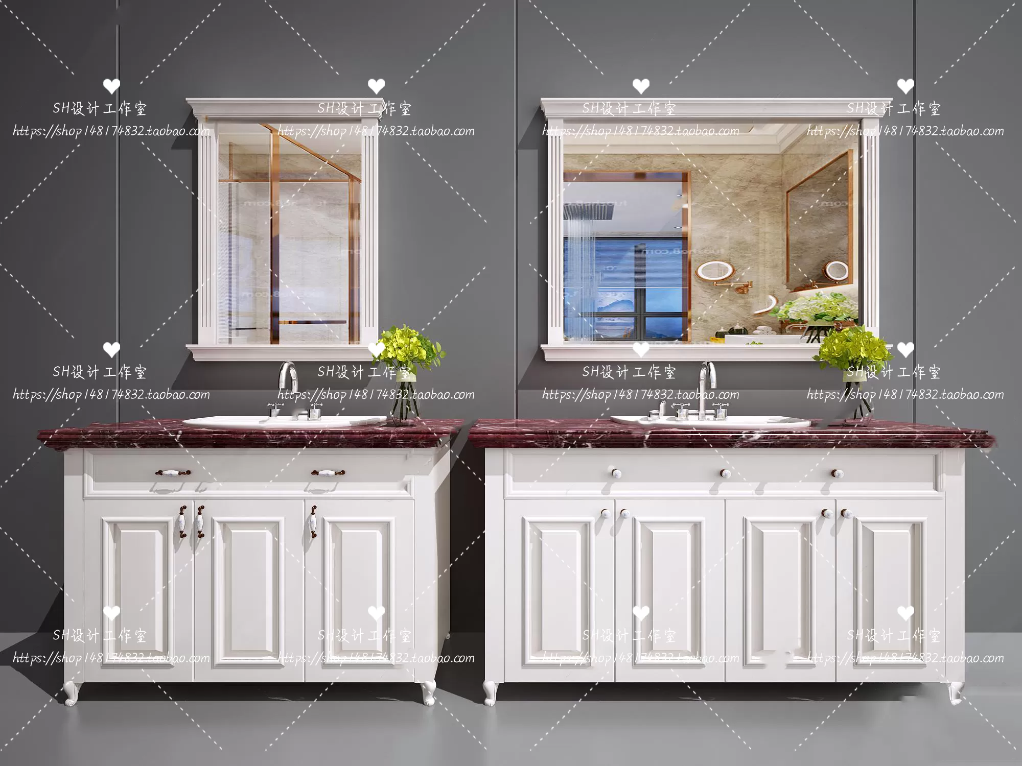 Bathroom Supplies – 3D Models – 0016