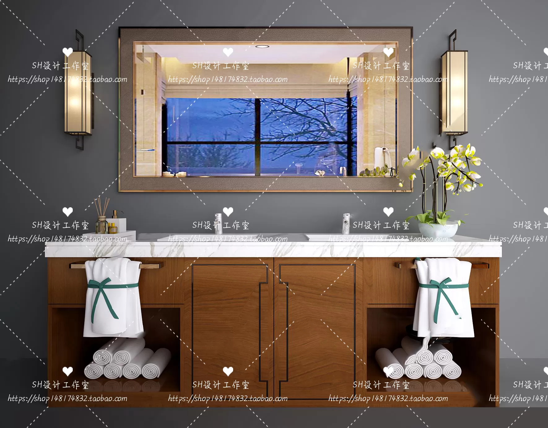 Bathroom Supplies – 3D Models – 0020