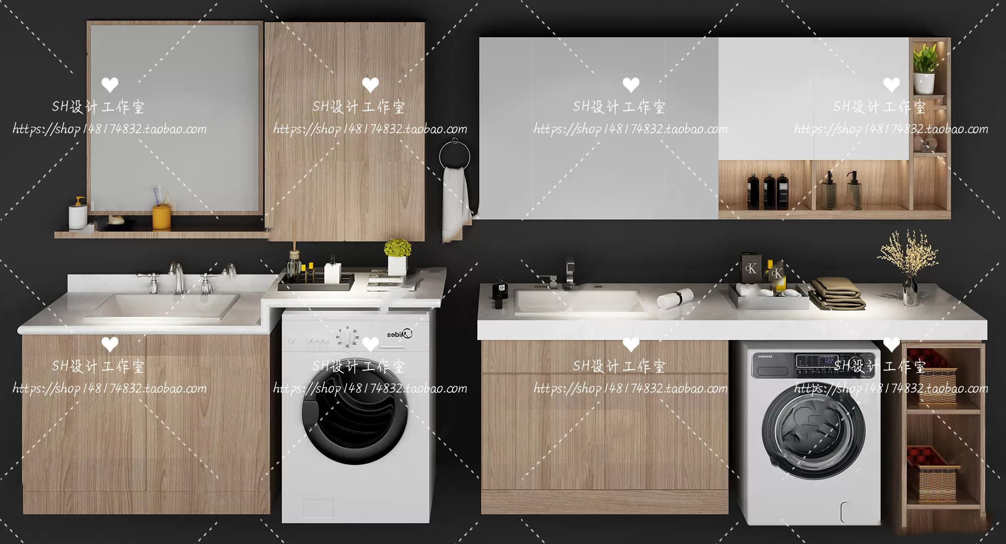 Bathroom Supplies – 3D Models – 0023