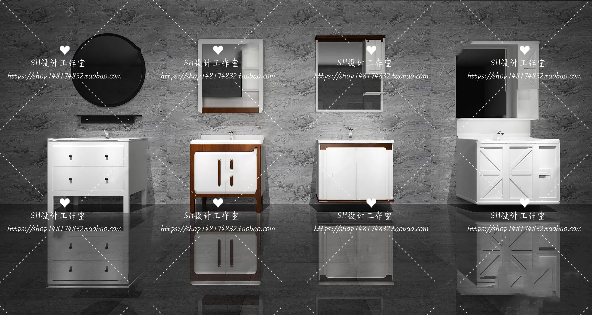 Bathroom Supplies – 3D Models – 0025