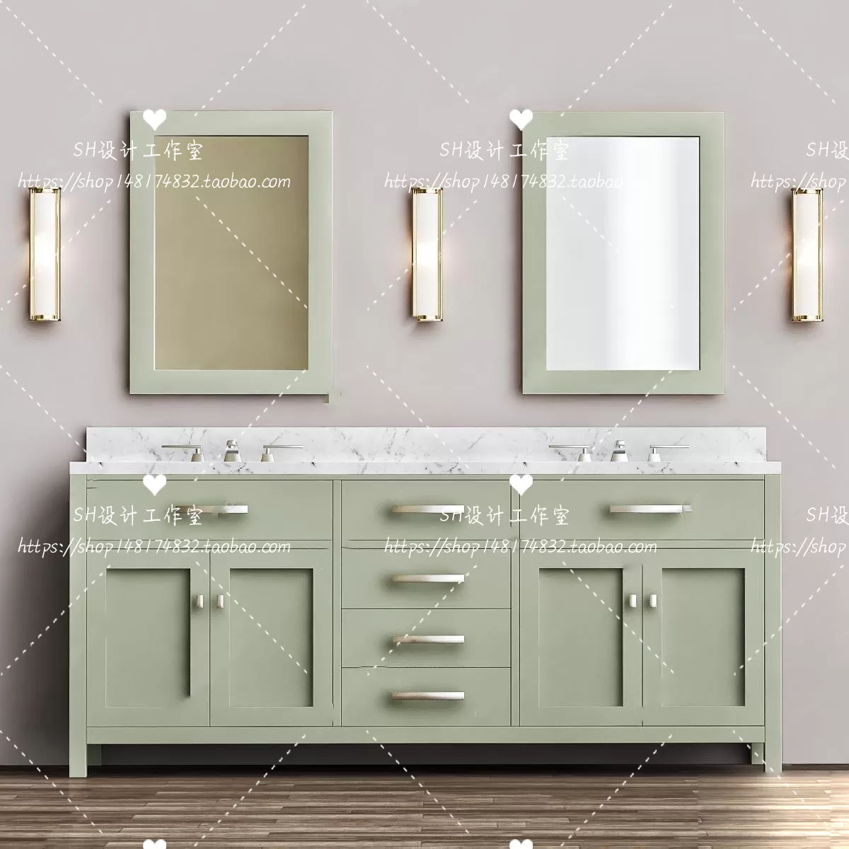 Bathroom Supplies – 3D Models – 0033