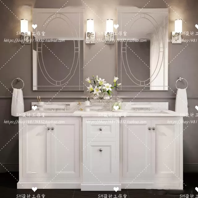 Bathroom Supplies – 3D Models – 0035