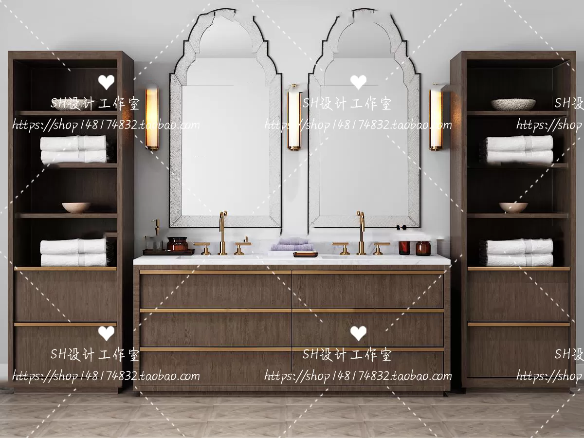 Bathroom Supplies – 3D Models – 0049