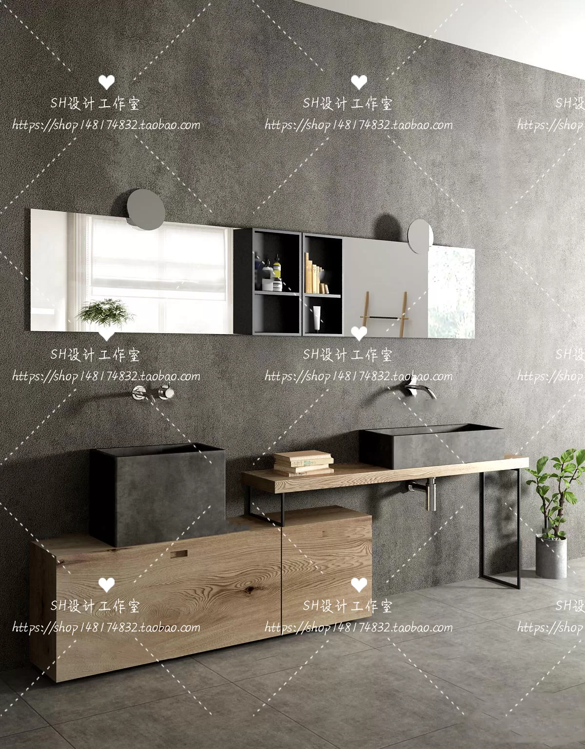 Bathroom Supplies – 3D Models – 0059