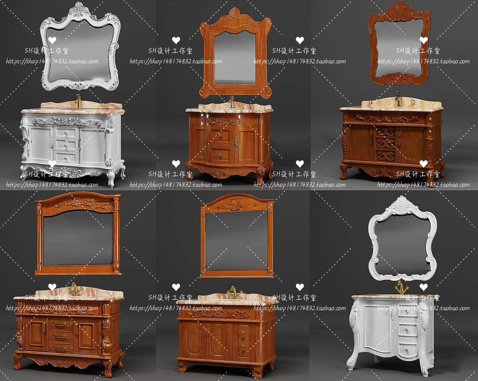 Bathroom Supplies – 3D Models – 0063