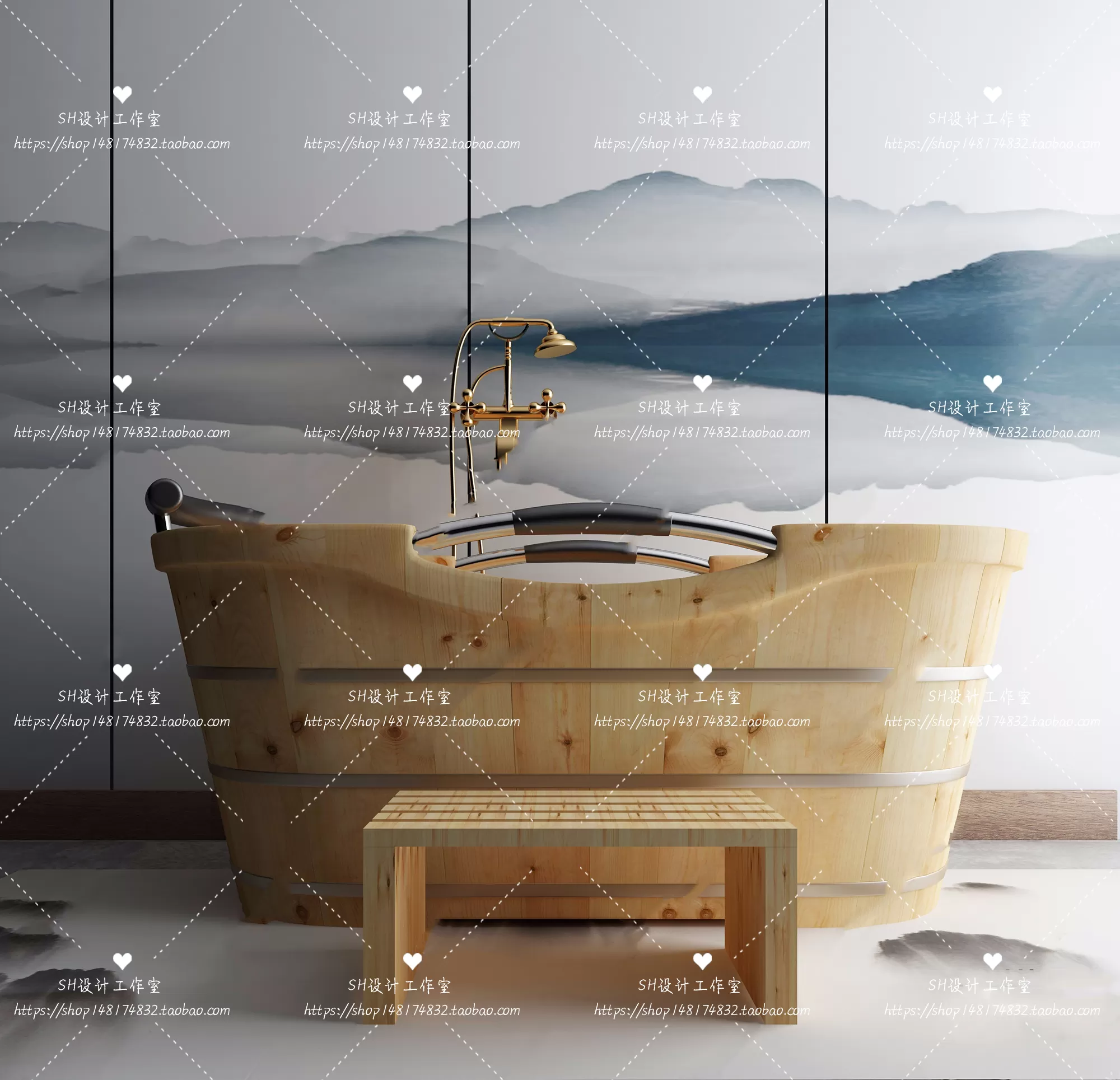 Bathroom Supplies – 3D Models – 0088