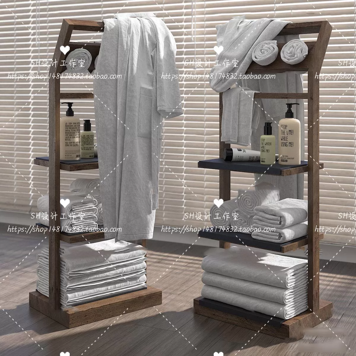 Bathroom Supplies – 3D Models – 0107